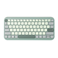 Asus Marshmallow KW100 , Keyboard , Wireless , US International , Green Tea Latte