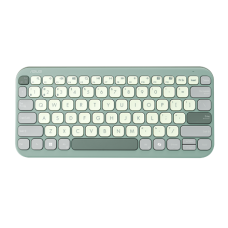 Asus Marshmallow KW100 , Keyboard , Wireless , US International , Green Tea Latte , Bluetooth