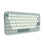 Asus Marshmallow KW100 , Keyboard , Wireless , US International , Green Tea Latte