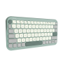 Asus Marshmallow KW100 , Keyboard , Wireless , US International , Green Tea Latte , Bluetooth