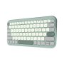 Asus Marshmallow KW100 , Keyboard , Wireless , US International , Green Tea Latte