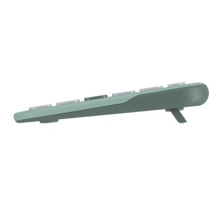 Asus Marshmallow KW100 , Keyboard , Wireless , US International , Green Tea Latte