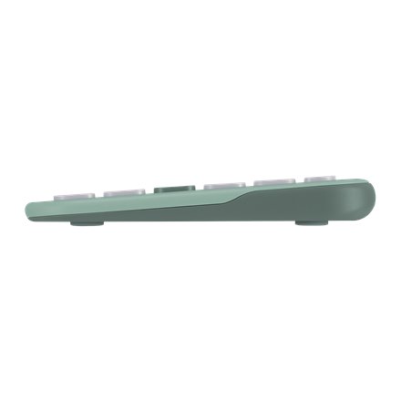 Asus Marshmallow KW100 , Keyboard , Wireless , US International , Green Tea Latte