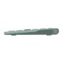 Asus Marshmallow KW100 , Keyboard , Wireless , US International , Green Tea Latte