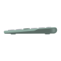 Asus Marshmallow KW100 , Keyboard , Wireless , US International , Green Tea Latte , Bluetooth