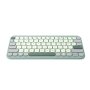Asus Marshmallow KW100 , Keyboard , Wireless , US International , Green Tea Latte