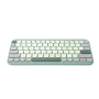Asus Marshmallow KW100 , Keyboard , Wireless , US International , Green Tea Latte , Bluetooth