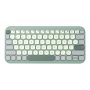 Asus Marshmallow KW100 , Keyboard , Wireless , US International , Green Tea Latte
