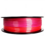 Flashforge Filament, PLA Silk Rainbow , 3DP-PLA-SK-01-RP , 1.75 mm diameter, 1kg/spool , Red/Purple