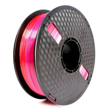Flashforge Filament, PLA Silk Rainbow , 3DP-PLA-SK-01-RP , 1.75 mm diameter, 1kg/spool , Red/Purple
