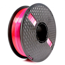 Flashforge Filament, PLA Silk Rainbow , 3DP-PLA-SK-01-RP , 1.75 mm diameter, 1kg/spool , Red/Purple