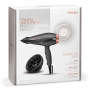 BABYLISS Hair Dryer 6709DE 2100 W, Number of temperature settings 3, Ionic function, Diffuser nozzle, Black