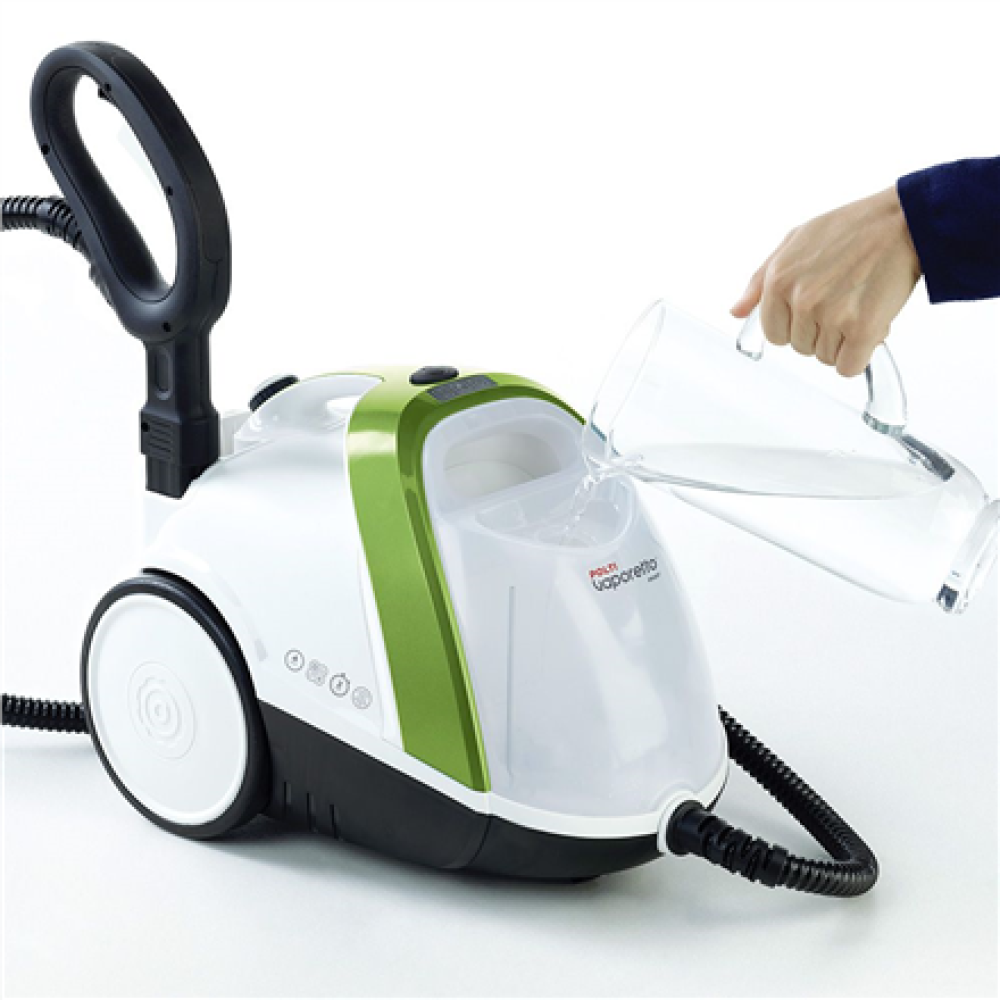 Polti , Steam cleaner , PTEU0317 Vaporetto Smart 110 Eco , Power 1500 W , Steam pressure 4 bar , Water tank capacity 2 L , White/Green