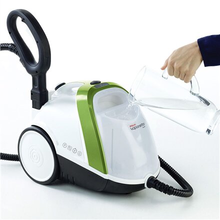 Polti , Steam cleaner , PTEU0317 Vaporetto Smart 110 Eco , Power 1500 W , Steam pressure 4 bar , Water tank capacity 2 L , White/Green