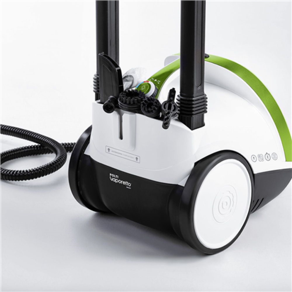 Polti , Steam cleaner , PTEU0317 Vaporetto Smart 110 Eco , Power 1500 W , Steam pressure 4 bar , Water tank capacity 2 L , White/Green