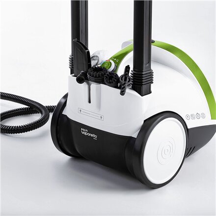Polti , Steam cleaner , PTEU0317 Vaporetto Smart 110 Eco , Power 1500 W , Steam pressure 4 bar , Water tank capacity 2 L , White/Green