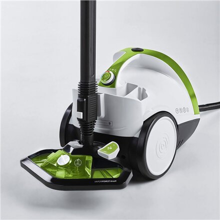 Polti , Steam cleaner , PTEU0317 Vaporetto Smart 110 Eco , Power 1500 W , Steam pressure 4 bar , Water tank capacity 2 L , White/Green
