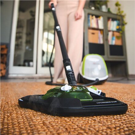 Polti , Steam cleaner , PTEU0317 Vaporetto Smart 110 Eco , Power 1500 W , Steam pressure 4 bar , Water tank capacity 2 L , White/Green