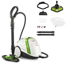 Polti , Steam cleaner , PTEU0317 Vaporetto Smart 110 Eco , Power 1500 W , Steam pressure 4 bar , Water tank capacity 2 L , White/Green