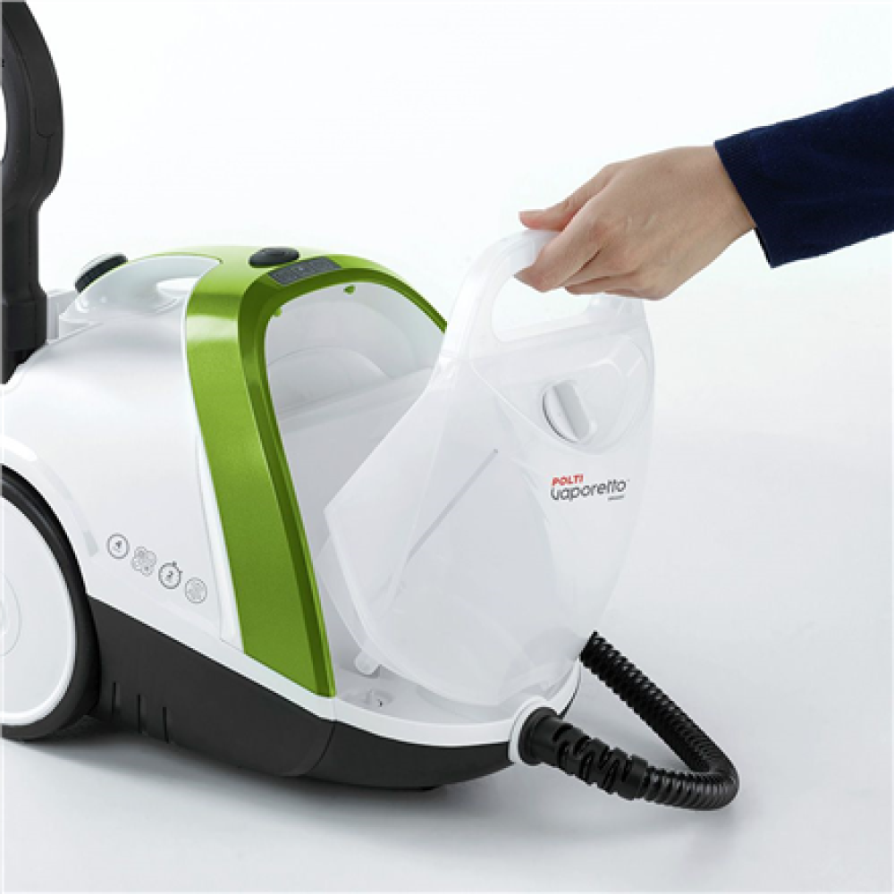 Polti , Steam cleaner , PTEU0317 Vaporetto Smart 110 Eco , Power 1500 W , Steam pressure 4 bar , Water tank capacity 2 L , White/Green