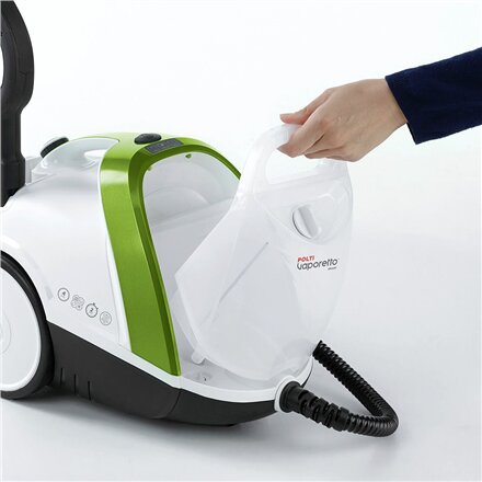 Polti , Steam cleaner , PTEU0317 Vaporetto Smart 110 Eco , Power 1500 W , Steam pressure 4 bar , Water tank capacity 2 L , White/Green