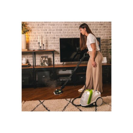 Polti , Steam cleaner , PTEU0317 Vaporetto Smart 110 Eco , Power 1500 W , Steam pressure 4 bar , Water tank capacity 2 L , White/Green