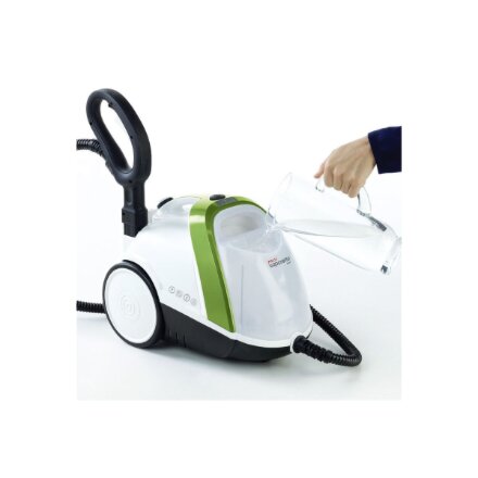Polti , Steam cleaner , PTEU0317 Vaporetto Smart 110 Eco , Power 1500 W , Steam pressure 4 bar , Water tank capacity 2 L , White/Green
