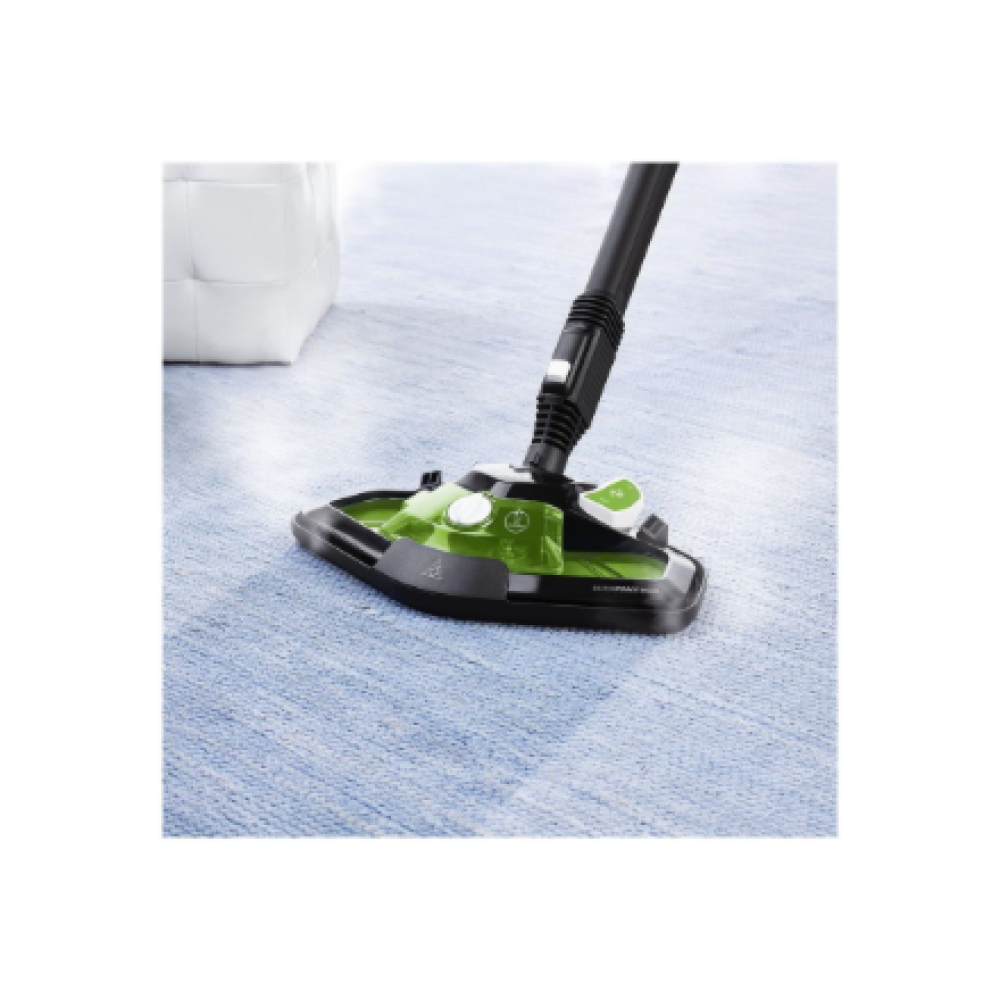 Polti , Steam cleaner , PTEU0317 Vaporetto Smart 110 Eco , Power 1500 W , Steam pressure 4 bar , Water tank capacity 2 L , White/Green