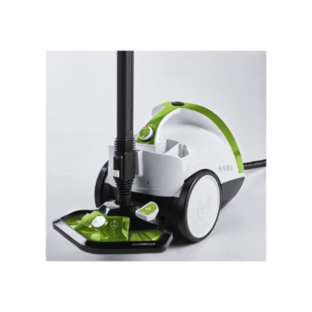 Polti , Steam cleaner , PTEU0317 Vaporetto Smart 110 Eco , Power 1500 W , Steam pressure 4 bar , Water tank capacity 2 L , White/Green