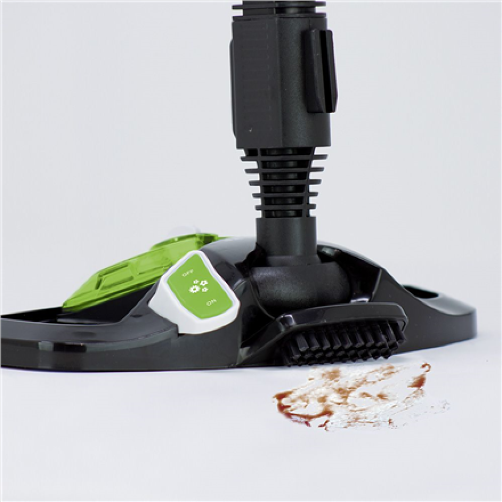 Polti , Steam cleaner , PTEU0317 Vaporetto Smart 110 Eco , Power 1500 W , Steam pressure 4 bar , Water tank capacity 2 L , White/Green