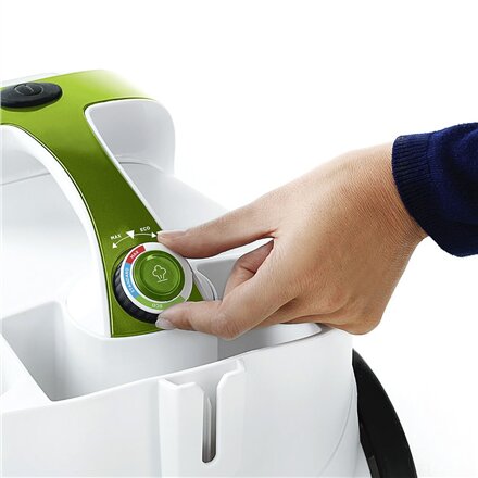 Polti , Steam cleaner , PTEU0317 Vaporetto Smart 110 Eco , Power 1500 W , Steam pressure 4 bar , Water tank capacity 2 L , White/Green