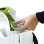 Polti , Steam cleaner , PTEU0317 Vaporetto Smart 110 Eco , Power 1500 W , Steam pressure 4 bar , Water tank capacity 2 L , White/Green
