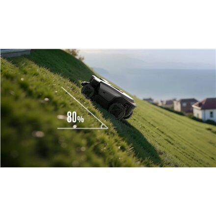 Roborock RockMow Z130 Mower, AWD, 3000m², RTK + VSLAM, (Edge Cutting module sold separately)