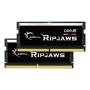 G.Skill , Ripjaws , 32 Kit (16GBx2) GB , DDR5 , 5200 MHz , Notebook , Registered No , ECC No