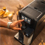 Cecotec Coffee machine , Cremmaet Latte Touch , Pump pressure 19 bar , Built-in milk frother , Super-automatic , Black , 1500 W
