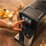 Cecotec Coffee machine , Cremmaet Latte Touch , Pump pressure 19 bar , Built-in milk frother , Super-automatic , Black , 1500 W