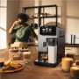 Cecotec Coffee machine , Cremmaet Latte Touch , Pump pressure 19 bar , Built-in milk frother , Super-automatic , Black , 1500 W