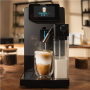 Cecotec Coffee machine , Cremmaet Latte Touch , Pump pressure 19 bar , Built-in milk frother , Super-automatic , Black , 1500 W