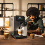 Cecotec Coffee machine , Cremmaet Latte Touch , Pump pressure 19 bar , Built-in milk frother , Super-automatic , Black , 1500 W