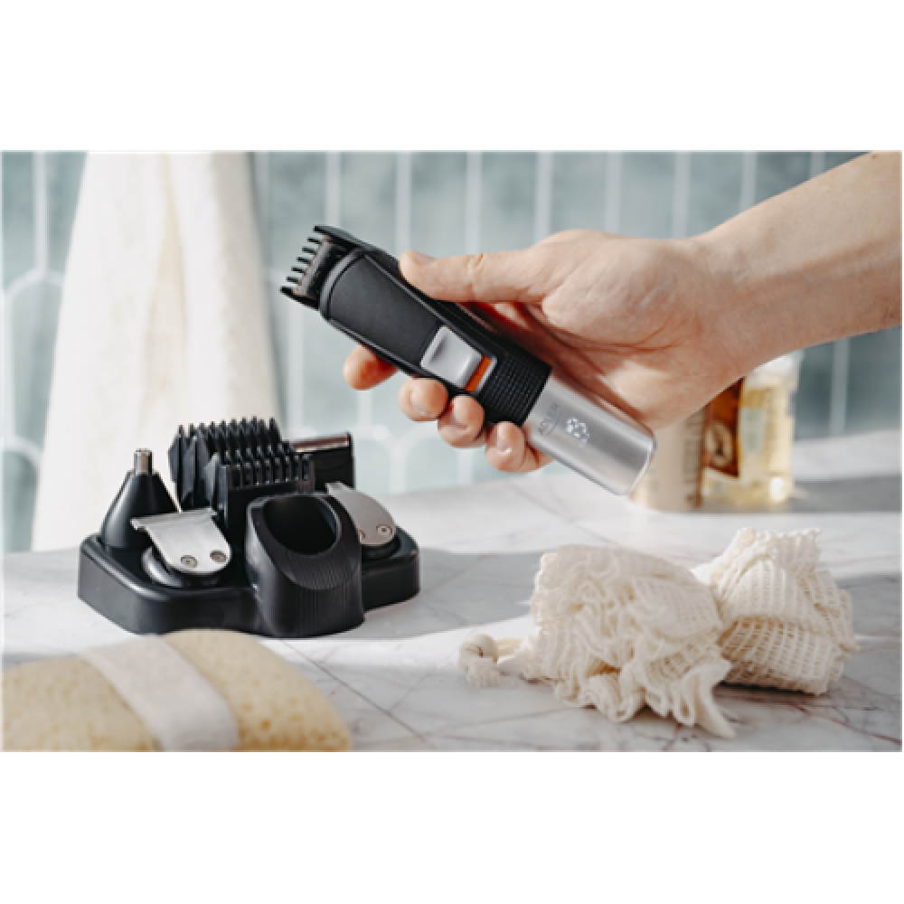 Adler Grooming set 5 in 1 , AD 2943 , Cordless , Number of length steps 4 , Black