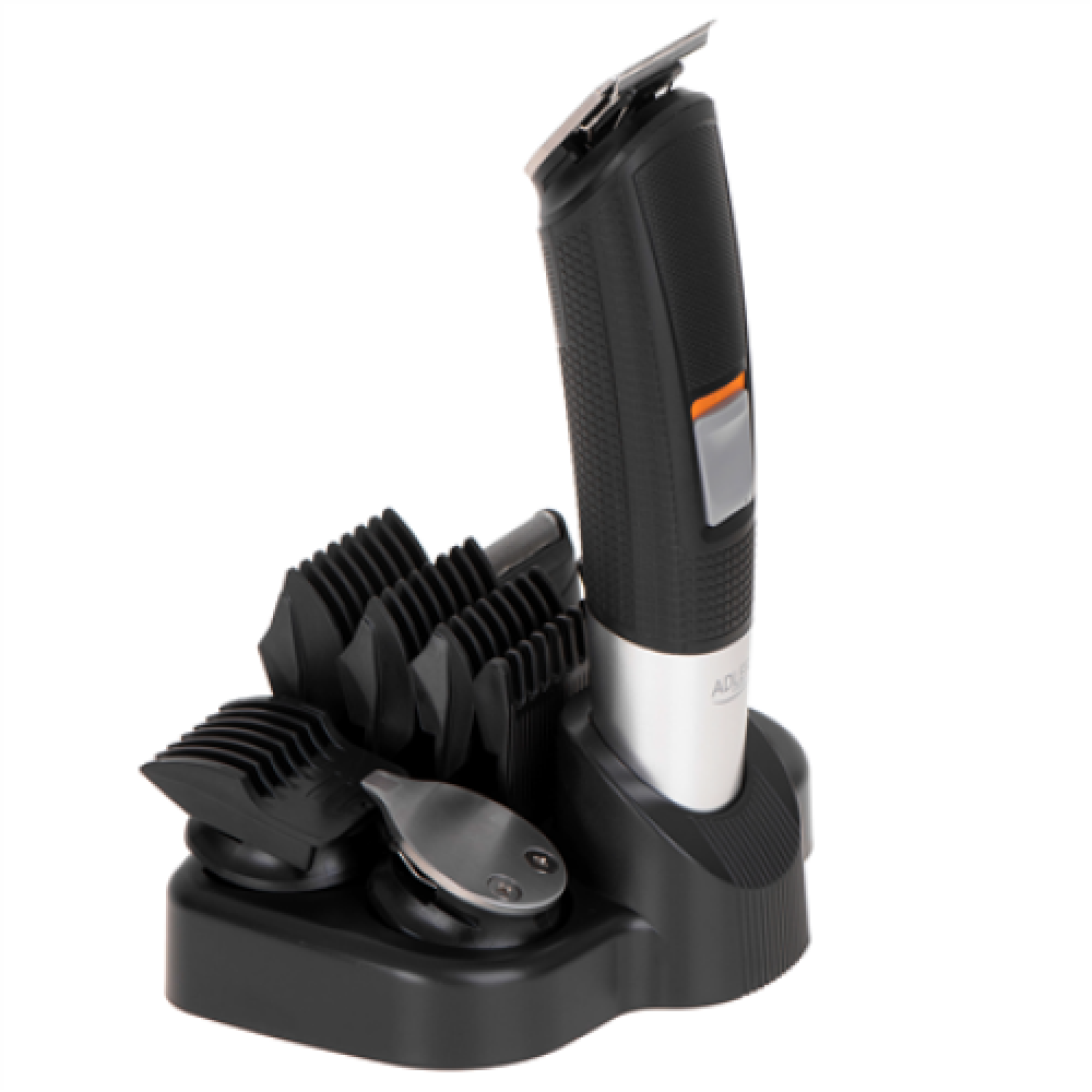 Adler Grooming set 5 in 1 , AD 2943 , Cordless , Number of length steps 4 , Black