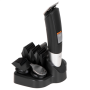 Adler Grooming set 5 in 1 , AD 2943 , Cordless , Number of length steps 4 , Black