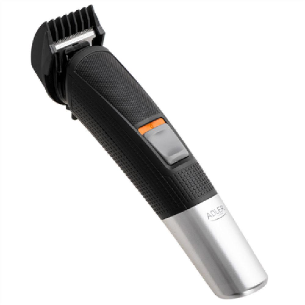 Adler Grooming set 5 in 1 , AD 2943 , Cordless , Number of length steps 4 , Black