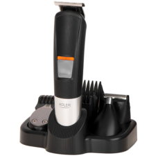 Adler Grooming set 5 in 1 , AD 2943 , Cordless , Number of length steps 4 , Black