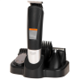 Adler Grooming set 5 in 1 , AD 2943 , Cordless , Number of length steps 4 , Black
