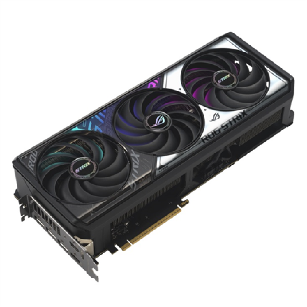 Asus ROG Strix GeForce RTX 5070 Ti 16GB GDDR7 OC Edition , NVIDIA , 16 GB , GeForce RTX 5070 Ti , GDDR7 , HDMI ports quantity 2 , PCI Express 5.0