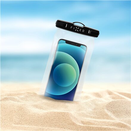 Fixed Float , Phone Case , Black , Waterproof universal mobile phone case