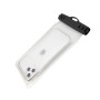 Fixed Float , Phone Case , Black , Waterproof universal mobile phone case