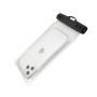 Fixed Float , Phone Case , Black , Waterproof universal mobile phone case
