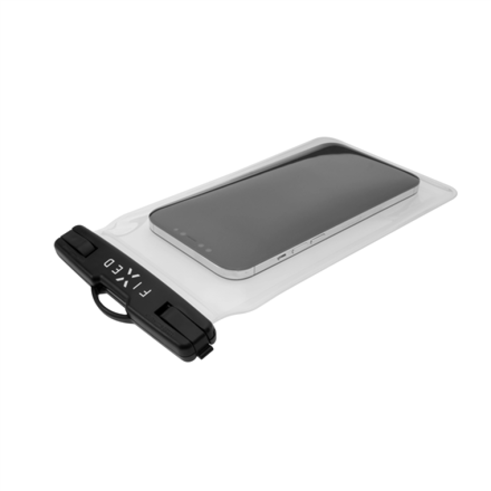 Fixed Float , Phone Case , Black , Waterproof universal mobile phone case